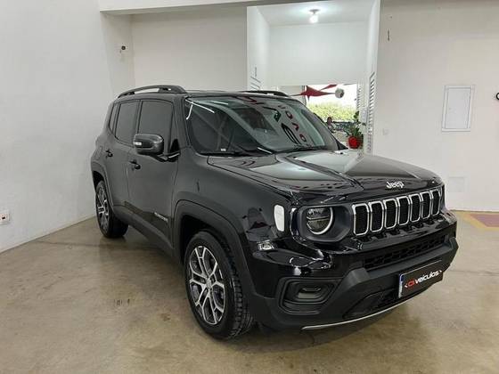 JEEP RENEGADE 1.3 T270 TURBO FLEX LONGITUDE AT6